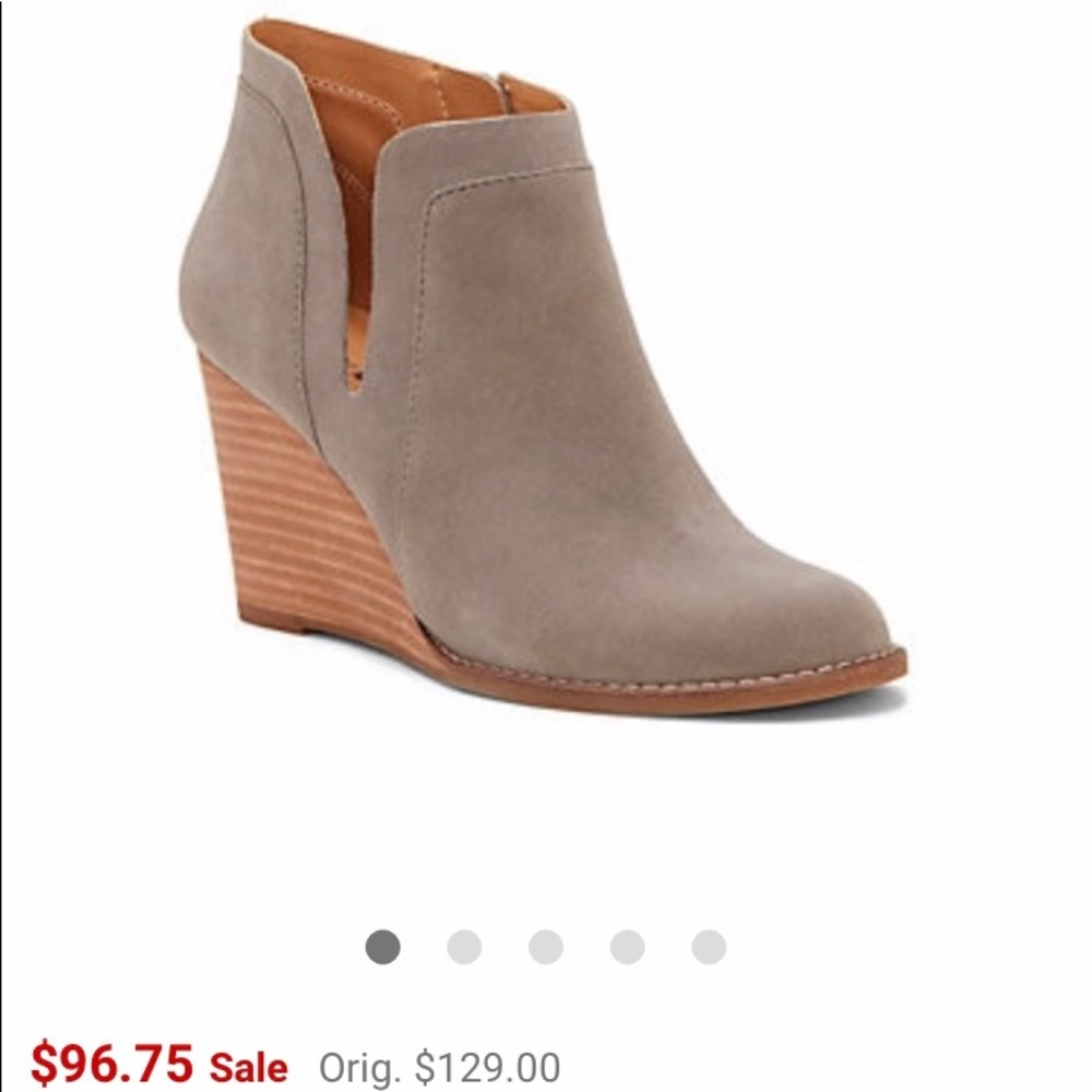 NWOT LUCKY BRAND booties